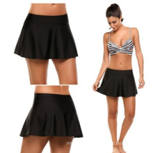 Summer Black Hosiery Legging Skirt